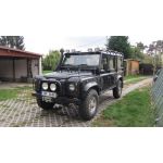 Land Rover Defender, CB antna Sirio Turbo 2000 