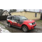 Nissan Pathfinder, CB antna Sirio Turbo 2000