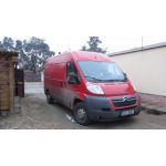 Citroen Jumper, CB antna Sirio Turbo 800