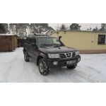 Nissan Patrol, CB antna Sirio Turbo 2000