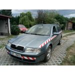 Škoda Octavia I, CB vysílačka K-PO K500, CB anténa Sirio Turbo 2000, kovový DIN držák, přídavný repr