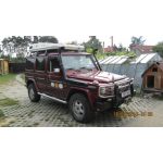 Mercedes G, CB antna Sirio Turbo 2000