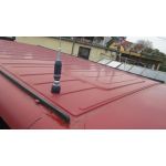 Fiat Ducato, CB vyslaka Allamat 409, CB antna Sirio Turbo 1000