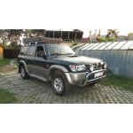 Nissan Patrol, CB antna Sirio Turbo 2000, umstn v otvoru po orig. antn od autordia