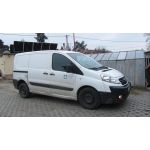 Fiat Scudo, CB vyslaka Allamat 409, CB antna Sirio Turbo 2000, HF sada Parrot CK3100