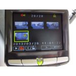 HD ern skka s GPS a 6cm LCD 