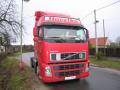 Volvo FH, CB antna SIRIO MINI SNAKE