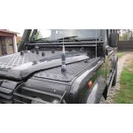 Land Rover Defender, CB antna Sirio Turbo 2000