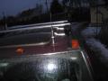 HUMMER H2, CB antna Sirio Turbo 2000 umstn na msto pvodn originln nefunkn GPS antny 