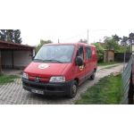 Peugeot Boxer, CB vyslaka Allamat 409, CB antna Sirio Turbo 2000