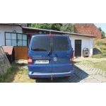 VW Transporter T5, CB vyslaka Lafayette Trucker, CB antna Sirio Turbo 2000