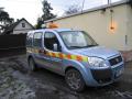 Fiat Doblo, CB antna Sirio Turbo 1000, magnetick majk