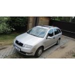 koda Fabia Combi, CB antna Sirio Turbo 2000