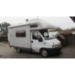 Hymer, CB antna Sirio Turbo 2000, CB vyslaka Allamat 409, pdavn CB reproduktor