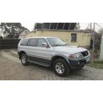 Mitsubishi Pajero Sport, CB vyslaka Albrecht AE 6491, CB antna Sirio Turbo 2000