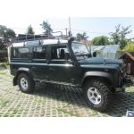 Defender, CB vysílačka Albrecht AE 6491, CB anténa Sirio Turbo 1000