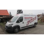 Fiat Ducato, CB vyslaka Allamat 409, CB antna Sirio Turbo 800