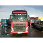 Volvo FH, CB vysílačka Stabo xm5006e, CB anténa President Carolina