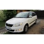 koda Fabia II, HF sada Parrot CK3100 