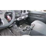 Land Rover Defender, CB vyslaka Lafayette Ares PRO