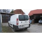 Fiat Scudo, CB vyslaka Allamat 409, CB antna Sirio Turbo 2000, HF sada Parrot CK3100