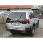 Mitsubishi Pajero Sport, CB vyslaka Albrecht AE 6491, CB antna Sirio Turbo 2000