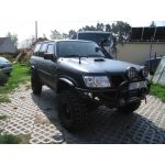 Nissan Patrol, CB vyslaka President Harry II, kovov DIN drk, CB antna Sirio Turbo 2000