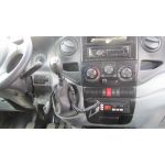 Iveco Daily, CB vyslaka Allamat 409, kovov DIN drk, CB antna Sirio Turbo 1000