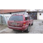 Jeep Cherokee, antna Sirio Turbo 2000, CB Allamat 409, jednoduch pipevnn k boku stedovho dlu