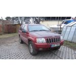 Jeep Cherokee, antna Sirio Turbo 2000, CB Allamat 409, jednoduch pipevnn k boku stedovho dlu