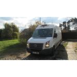 VW Crafter, CB President Teddy, CB antna Sirio Turbo 800, kovov DIN drk, pdavn CB reproduktor